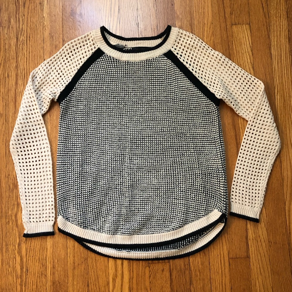 Urban Outfitters ‘Lucca Couture ‘ Crochet Sweater